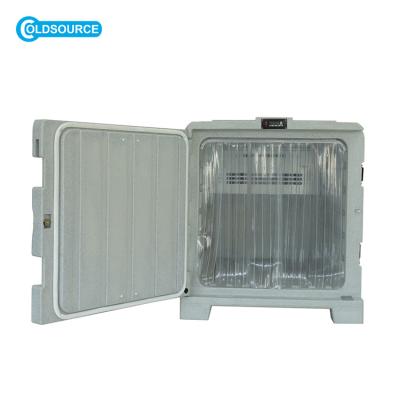 China Refrigerator -18 Degree Centigrade Ultra Low Temperature Single-temp Freezer Mobile Vaccine Transport Tool for sale