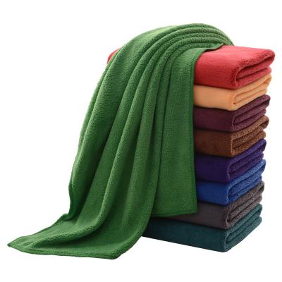 China 30*40 Microfiber Towel Thickened Car Wash Towel Car Towel Water Absorbing Towel for sale