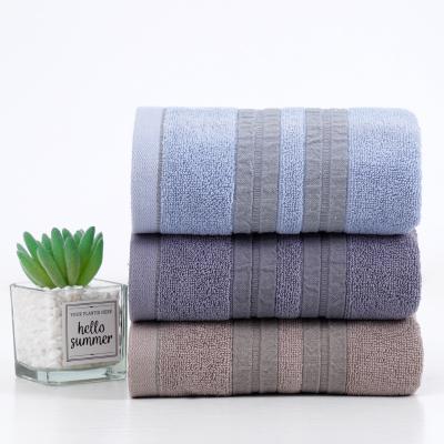 China Child safe manufacturers wholesale cheap price good quality 100% cotton face towel for sale