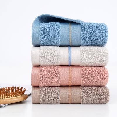 China Child safe manufacturers wholesale cheap price good quality 100% cotton face towel for sale