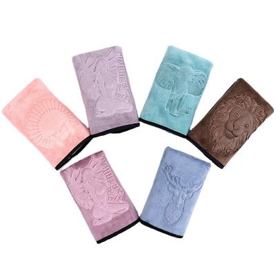 China Child Safe Manufacturers Wholesale Cheap Price Good Quality Microfiber Cheap Face Towel for sale