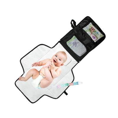 China 2021 ED0048 Water Resistant Baby Products Baby Travel Changing Mat Waterproof Baby Portable Diaper Changing Pad for sale