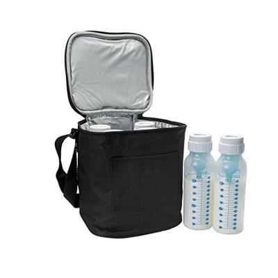 China Fashionable Breastmilk Bottle Cooler Bag ED0097 For Insulated Breastmilk Storage for sale