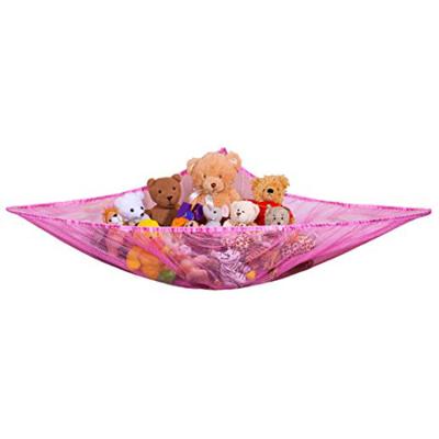 China CLASSIC Hammock of Stuffed Animal Mesh Toy Organizer Jumbo Macrame Toy Organizer EO0037 for sale