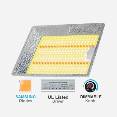 China Dim Control Dim Ts 100w 600w 1000w Dim Led Grow Lights Flower Hydroponic Booster Cob Led Grow Light for sale