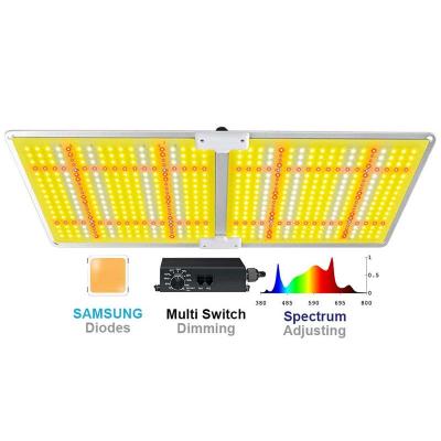 China RJ Port Wire Dimming Boya LM301B LM301H 240w 250w COB LED Grow Lamp Chip cxb 3590 cxb3590 3000K 5000K grow light for sale