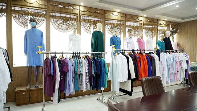 Verified China supplier - Xiangcheng Songxin Garment Co., Ltd.