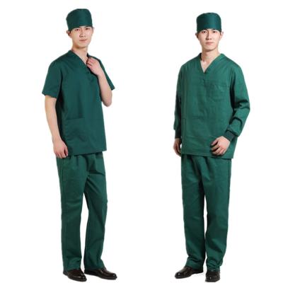 China New Style Customized Nurse Eco-Friendly Uniform Designs Nurse Scrub Suits Fashionable Scrub Sets For Hospital Worker for sale