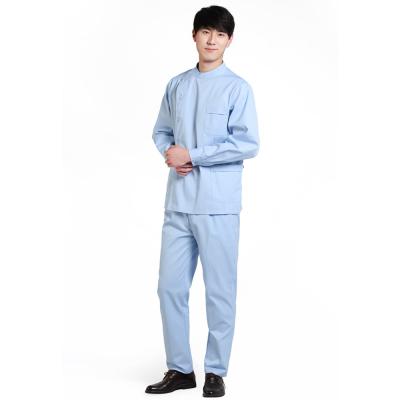 China High Quality Men's Medical Nursing Uniform Hospital Customized Hospital Uniforms for sale