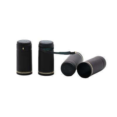 China Custom Non Spill PVC Aluminum Foil Shrink Wine Cap Cap Sleeve For Wine Corks for sale