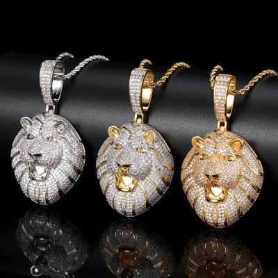 China Wholesale Gold Plated Hiphop Cuban Iced Out Mazon Custom Pendant ebay wish online store wholesale agent in stock for sale