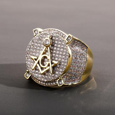 China CLASSIC 2021 Initials Rings Gold For Women Man 925 Ring Vintage Evil Eye 14K Gold Plated Stainless Zircon Rings for sale