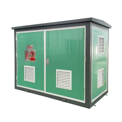 China 0.4kV Power To 0.4kV 630kVA Isolation Custom Dry Transformer Compact Substation for sale