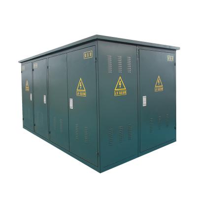 China American Power 800kVA Box Type Transformer 10kV Transformer Substation Electrical Plant for sale