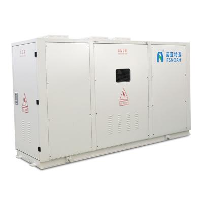 China Power Utilization Outdoor Three Phase Electric Transformer 15/0.4kv Compact Substation 80kVA for sale