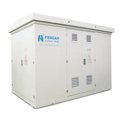 China Industrial Customization Power Supplies 33kV 15kV to 0.4kV Transformer Substation 1600kVA Ethiopian Power Company for sale