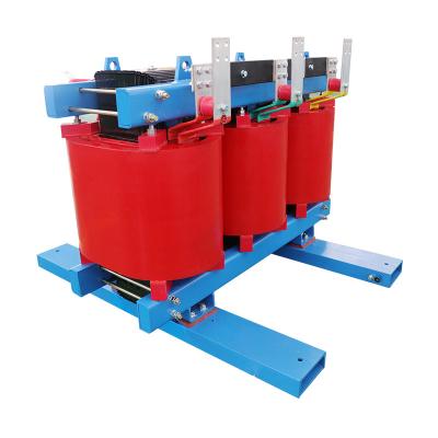 China Three Phase Power 1000kva Cast Resin Transformator Input 400 Volt Output 10kv To Step Up Dry Type Transformer for sale