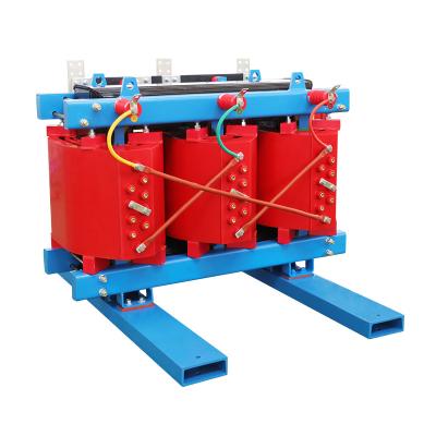 China Three Phase Cast Resin 400v 10kv 1000kVA Primary Secondary Dry Type Power Transformer for sale