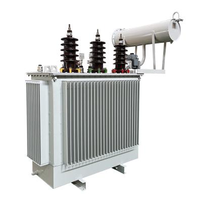 China Power 3 Phase Power Transformer 33kV 400V 315kVA Step Down Oil Immersed Transformer for sale