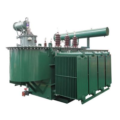 China Industrial Power Supply High Power 5mVA Oil Filled Three Phase 5000kVA 35kV To 10.5kV 400V OLTC Electrical Transformer for sale