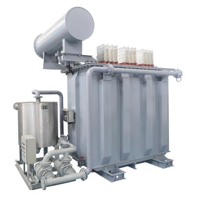 China Industrial Power Supply 5000kva Three Phase Oil Immersed Transformer HSSP Series 10kV Furnace Transformer Plant for sale