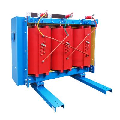 China Power 1000kVA 10kv Grade Copper Winding Dry Amorphous Transformer 10kV Core Transformer Factory Price for sale