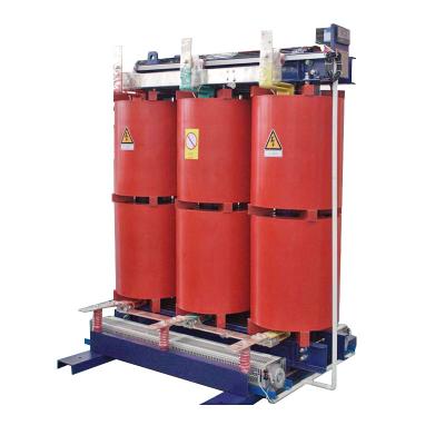 China 1000kVA Dry Power Split Power Distribution Transformer 10kV Rectifier Transformer Manufacturer for sale