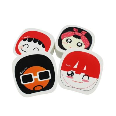 China Girls Eyekan Latest Competitive Price Cute Contact Lenses Case Manufacturer for sale