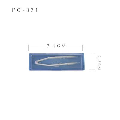 China Contact lenses care portable PC-871 Ningbo high quality professional kaida contact lens remover tweezers for eyes for sale