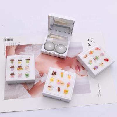 China Contact Lenses Eye Contact Lenses Case A-8038 Wholesale Contact Lenses Case Solution Case Wholesale Contact Lenses for sale