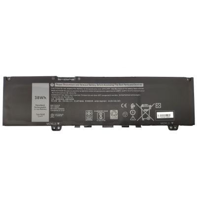 China F62G0 38wh 11.4v laptop OEM ODM Digital batteries laptop for dell inspiron 13 vostro 5370 7370 7373 laptop battery for DELL for sale