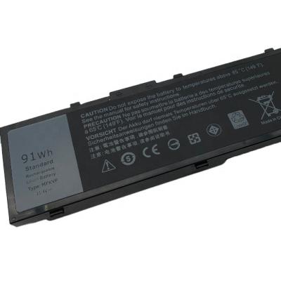 China Wholesale Black LAPTOP OEM ODM laptop battery new MFKVP rechargeable for DELL precision 7510 7710 mfkvp gr5d3 0rdyct laptop battery for sale