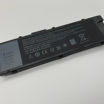 China Wholesale black LAPTOP laptop battery new rechargeable for precision 7510 mfkvp 7710 gr5d3 0rdyct for sale