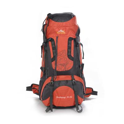 China Wholesale Durable Breathable Unisex 80L Custom Waterproof Hiking Climbing Travel Backpack Waterproof for sale