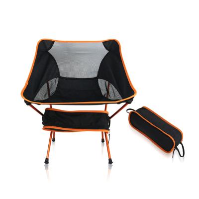 China Fishing Chair Portable Aluminum Outdoor Lightweight Camping Fishing Chair Foldable Beach Chair for sale