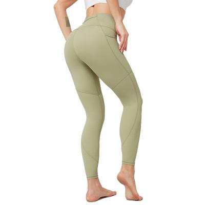 China Women's Breathable Fitness Sports Yoga Pants High Waist Wholesale Running Gym Legging for sale