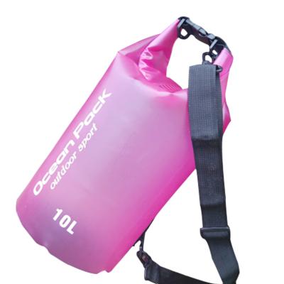 China New Design Multi Capacity Ocean Pack Dry Bag Camping Floating Swimming Outdoor Waterproof Dry Bag for sale