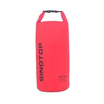 China Camping Lightweight Portable Beach Floating Waterproof Dry Bag PVC Ocean Pack Bag for sale