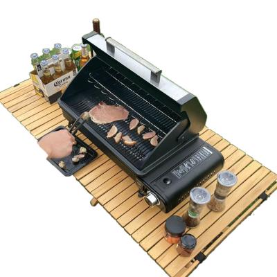 China Hot Selling Barbecue Easily Assembled Factory Supply Favorable Prices Portable And Easy To Clean Outdoor BBQ Gas BBQ Grill for sale