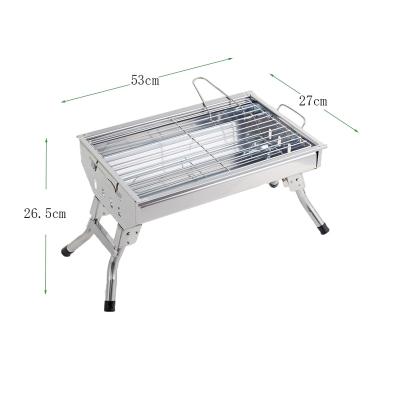 China Easily Assembled Israel BBQ Grill Smoke Grill Charcoal BBQ Grill for sale