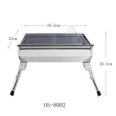 China Easily Assembled Outdoor Smoker BBQ Light Charcoal BBQ Grill for sale