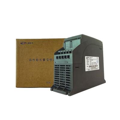 China ECF80 single phase input output 1.5KW single phase 1.5KW vfd ac frequency converter 180*75*145 inverter for sale