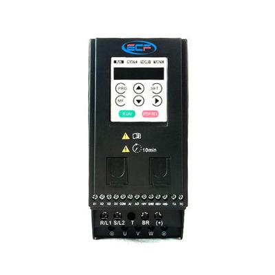 China 2.2KW Single Phase And Three Phase AC Multifunction Drive Universal Frequency Converter 180*75*145 for sale