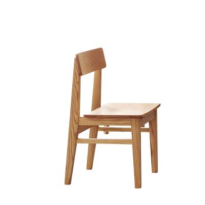 China Chinese solid wood dining chair and office chair leisure wooden suppliers smooth wood and has clear patterns, solid wood home furniture for sale