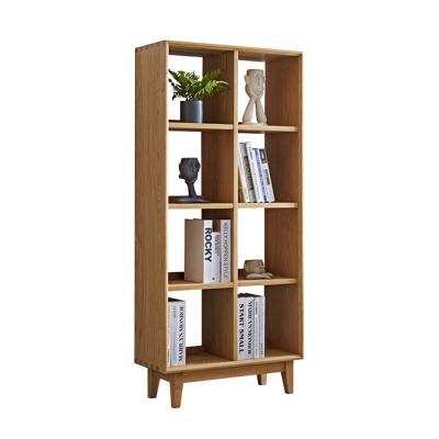 China Wholesales Modern Wooden Multi-tiered Bookshelf Modern Bookshelf In Durable Shelf Service for sale