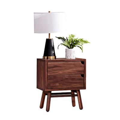 China Solid Wooden End Table Nightstand Wooden Stackable Side Bedside Tables For Bedroom for sale