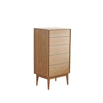 China European Style Multifunctional Solid Wood Chest In Drawers Sideboard Cabinet Durable Service for sale