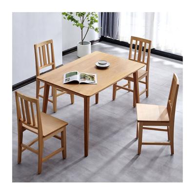 China Wholesale Furniture Solid Wood Modern Luxury Wood Non Slip Dining Chair For Restaurant Dining Set Home Furniture Beech, Wooden Accept for sale