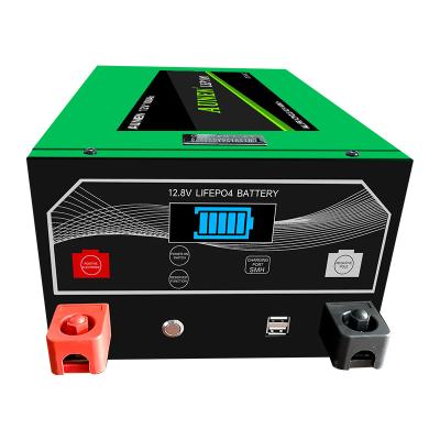 China Green LifePo4 lithium iron battery lifepo4 battery new for trolling boat golf cart battery lithium ion bms for lifepo4 12v 100ah lithium ion battery pack for sale