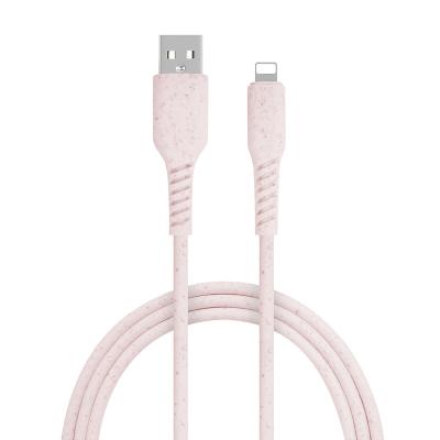 China Mobile Phone USB A To Light Up Cable 3A 1m/2m/3m USB Fast Charging Cable Compatible For iPhone Charger Cable for sale